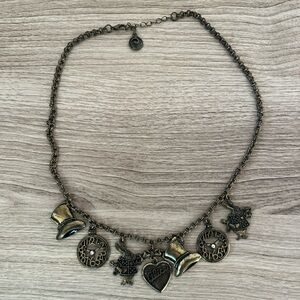 Alice in Wonderland Charm Necklace
